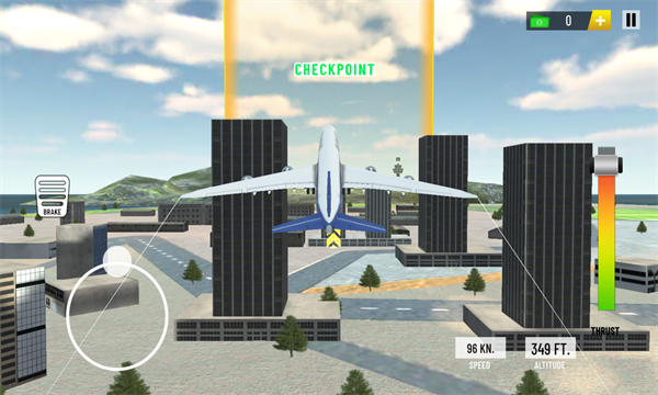 wC(j)ʧ¾o䰲׿(Plane Crash: Emergency Landing)؈D3