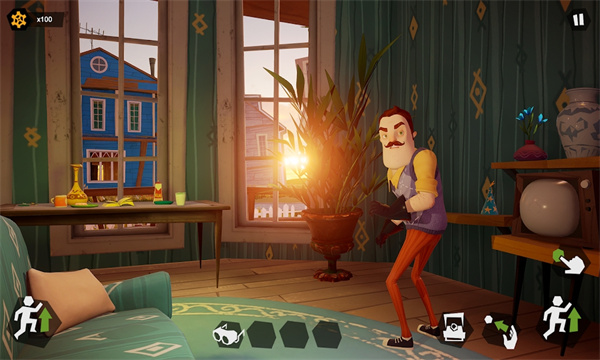 ھռǰ׿ֻ(hello neighbor nickys diaries)ͼ1