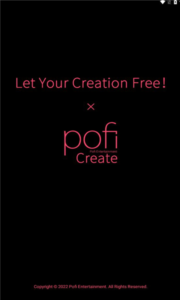 pofi create app