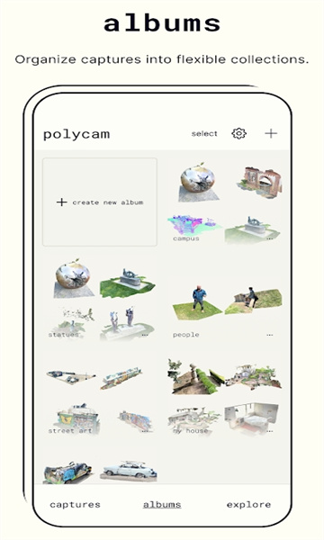 polycam(3D轨ģ)