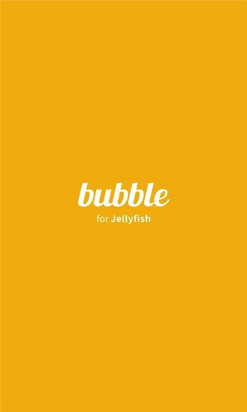 jelly bubble