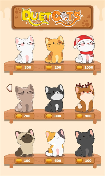 duet cats: cute popcat music׿ͼ0
