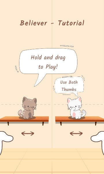 duet cats: cute popcat music׿ͼ2