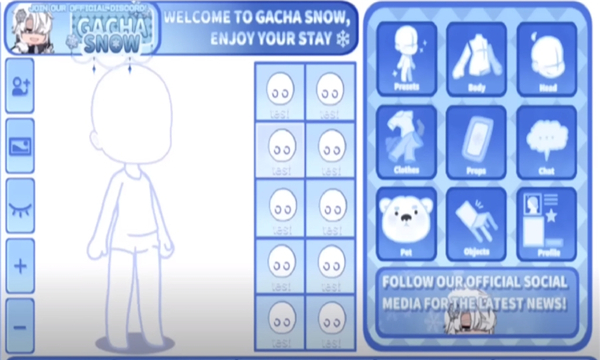 gacha snow modϷͼ0