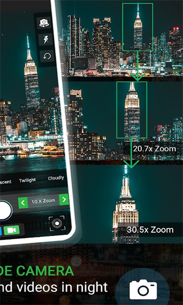 night camera mode photo video°app؈D0
