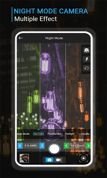 night camera mode photo video°app؈D3