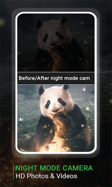 night camera mode photo video°app؈D1