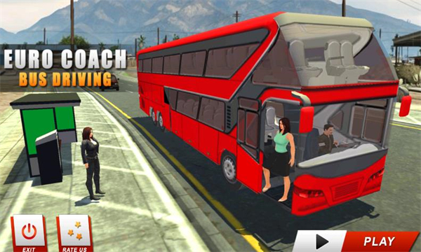 ŷ޳;ͳʻ2023(euro coach bus driving)