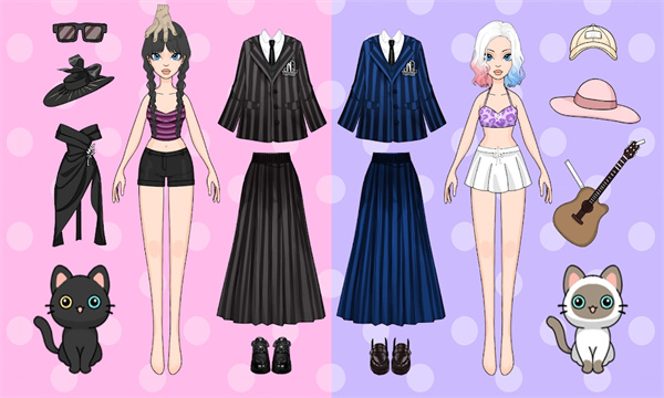 magic paper dolls׿ͼ2