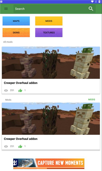craft mods for Minecraft PE