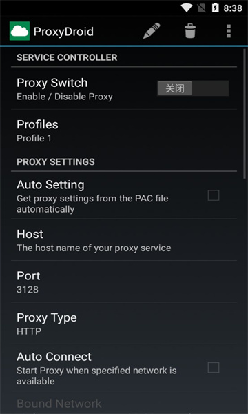 proxydroid°