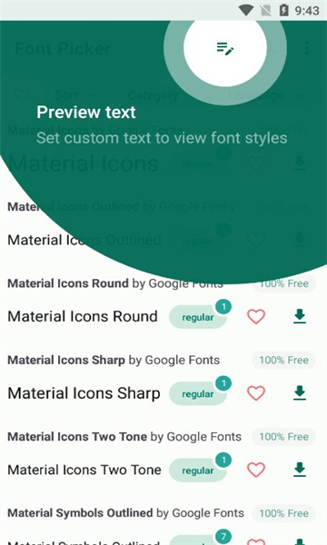 Font Pickerֻ