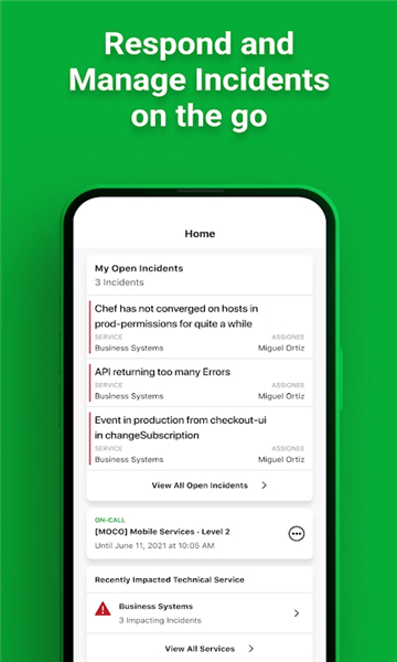 pagerduty app