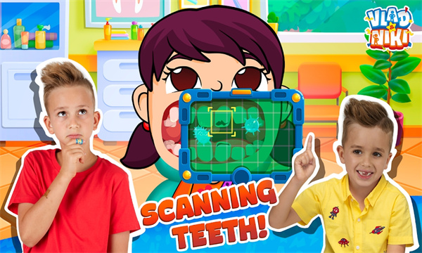 ºͯҽ׿°(vlad and niki dentist game)ͼ2