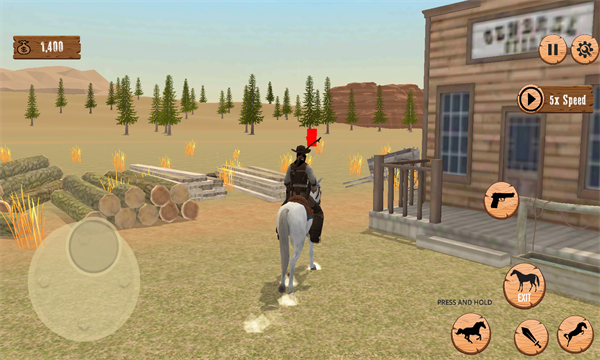 ţģ°(Western Horse Simulator)ͼ2