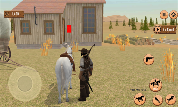 ţģ°(Western Horse Simulator)ͼ1