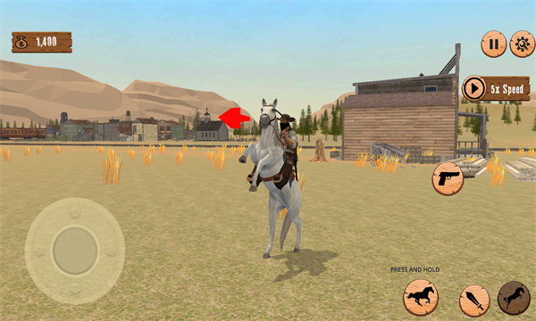 ţģ°(Western Horse Simulator)ͼ3