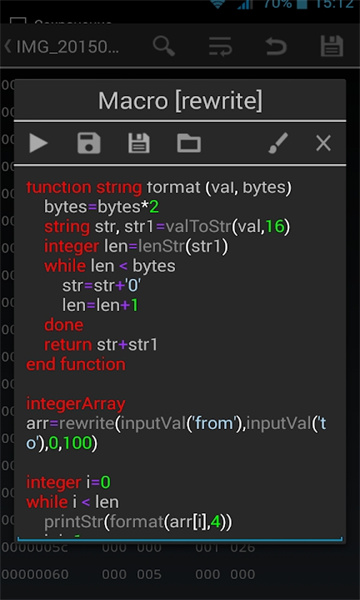 hex༭ٷ°(hex editor)ͼ0