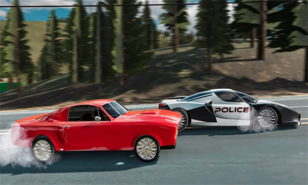 ߾ս׿(US Police Cop Simulator 3D)