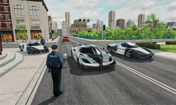 ߾ս׿(US Police Cop Simulator 3D)ͼ1
