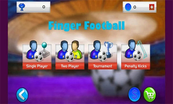 ָ򾺼׿(Fingertip Soccer)ͼ3