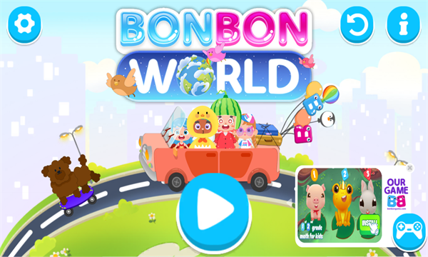 Ϸ׿(BonBon Life World)ͼ0