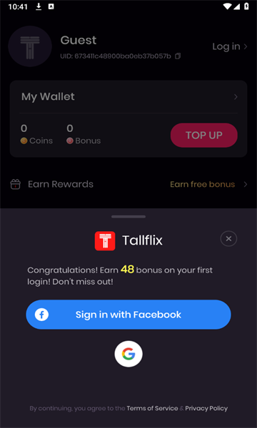 Tallflix׿ͼ0