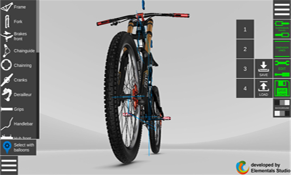 г3DϷ(Bike 3D Configurator)