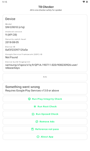 tb checker apk؈D1