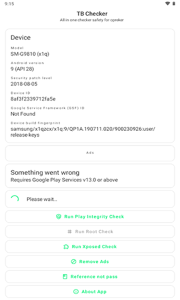 tb checker apk؈D2