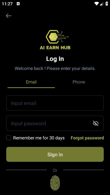 ai earn hubappͼ1