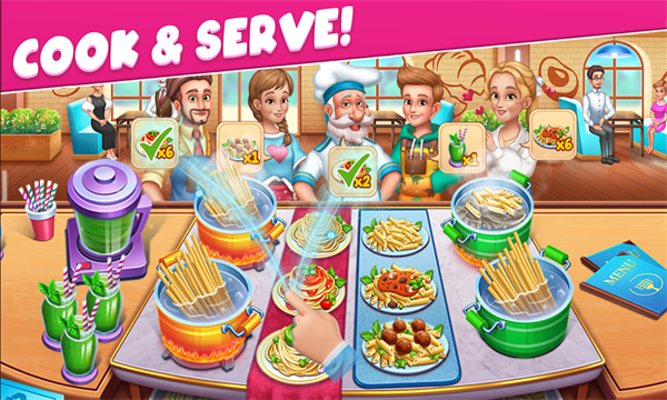 ζ׿(Cooking taste Restaurant Games)ͼ3