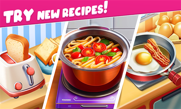 ζ׿(Cooking taste Restaurant Games)ͼ2
