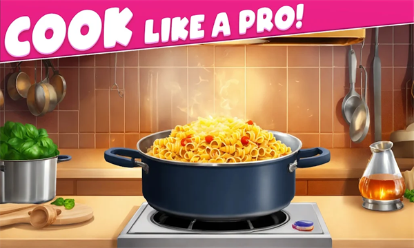 ζ׿(Cooking taste Restaurant Games)ͼ1
