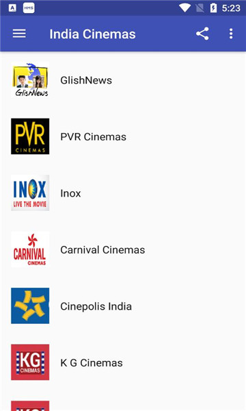 India Cinemasٷ