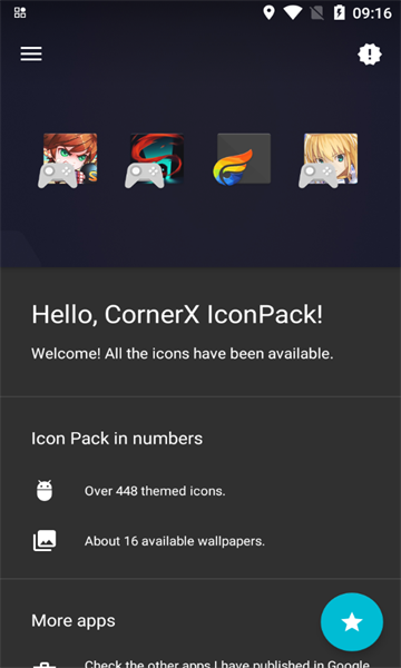 ͼ°(cornerxiconpack)