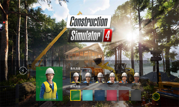 ģ⽨4׿(Construction Simulator 4)