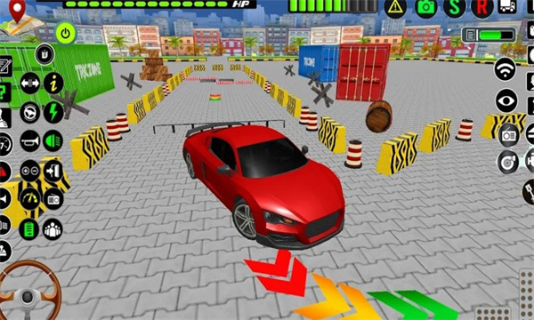 ͣԼݰ׿(Gear Car Parking Test Driving)ͼ1