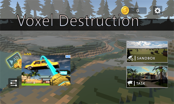 ƻϷ°(VoxelDestruction)ͼ3