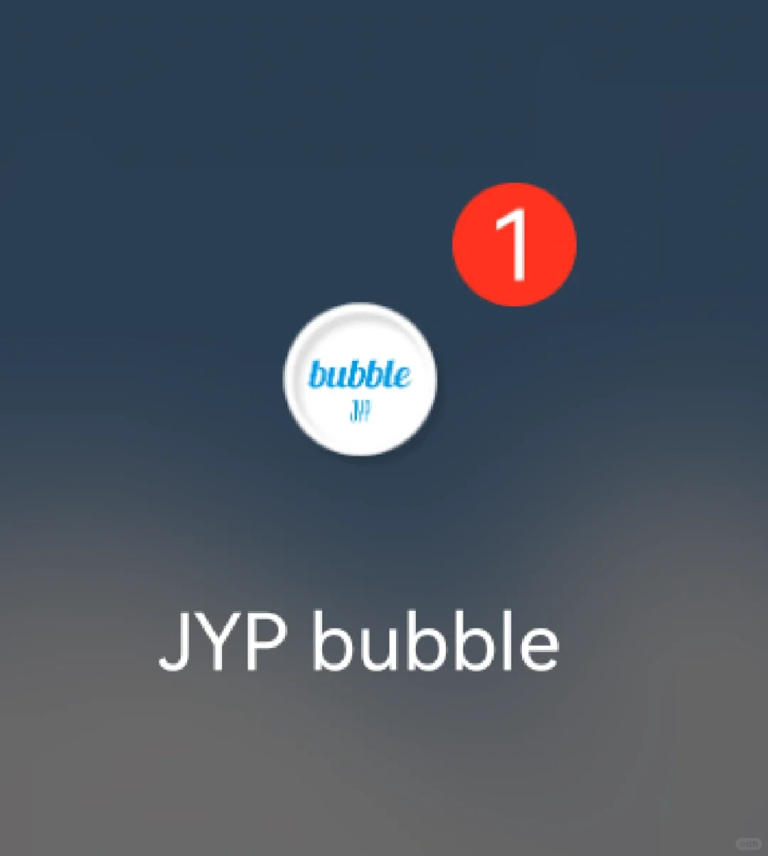 bubble°(jyp bubble)