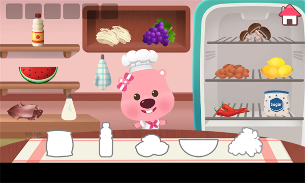 ³³Ϸ׿(Pororo Cooking Game)