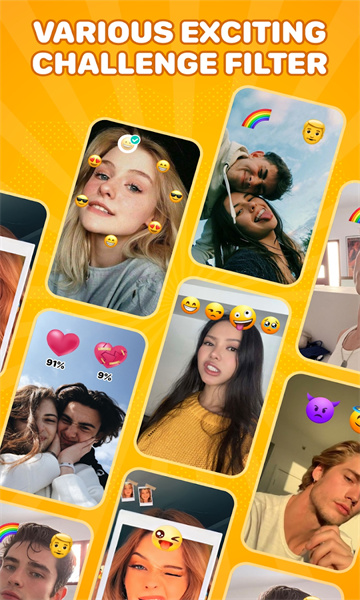 Emoji Challenge Filter Games