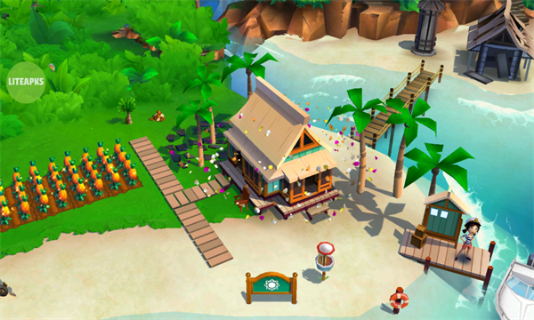 ũȴȼ°汾(FarmVille 2: Tropic Escape)ͼ0