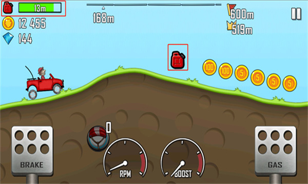 ɽʰ°(Hill Climb Racing)