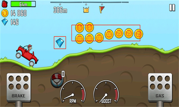 ɽʰ°(Hill Climb Racing)