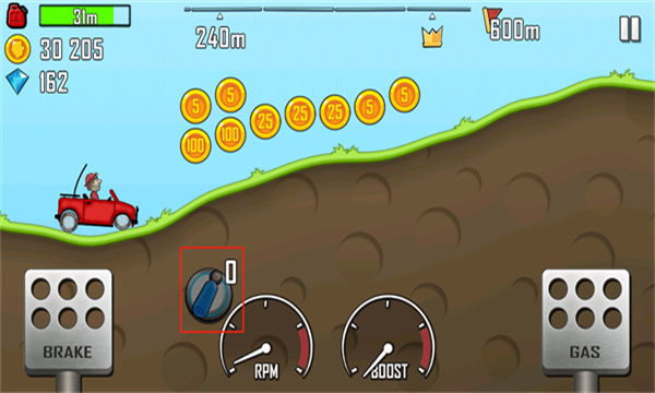 ɽʰ°(Hill Climb Racing)