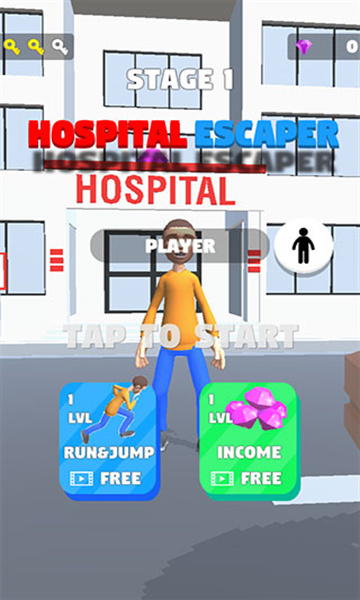 ҽԺϷ(hospital escaper)