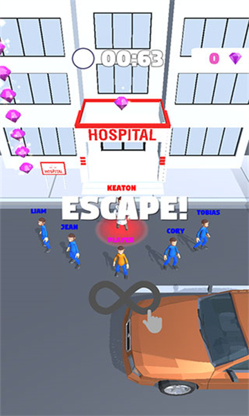 ҽԺϷ(hospital escaper)