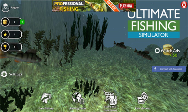 Ultimate Fishing Simulator(ռģֻ)