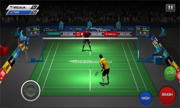 Real Badmintonë؈D3